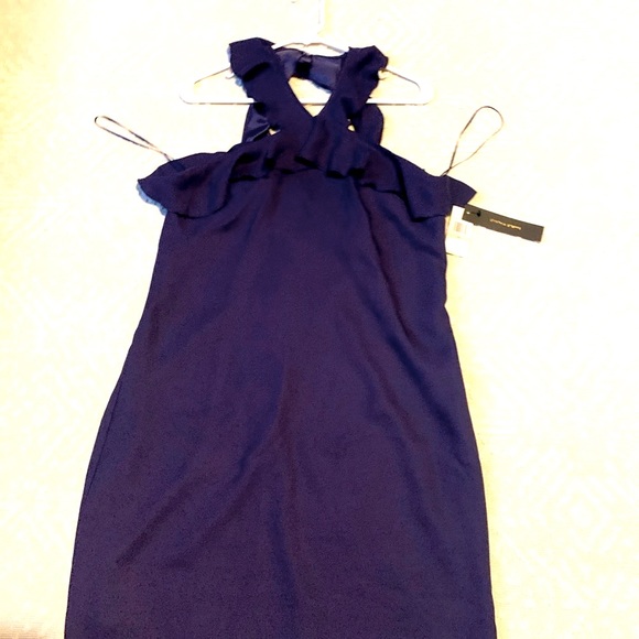 Ladies Ruffle Halter Neck Dress New w/tags - Picture 1 of 7